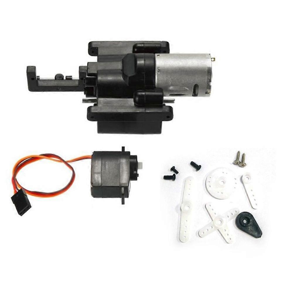 Speed Change Box for B-1 B-24 B-16 C-24 1/16 4WD 6WD RC Car Crawler 10Km/H-30Km/H Remote Control Pa
