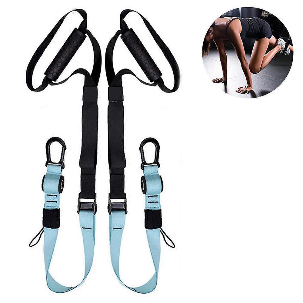 Kit di allenamento fitness Trainer Strap Pro con ancoraggio integrato per l'allenamento a casa e all'aperto