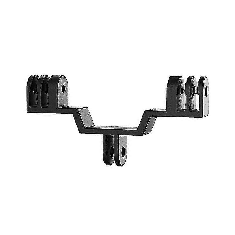 Compatible avec Gopro 11/10/9 Action Camera Double Head Bracket Gopro Accessories Double Camera Evaluation Bracket