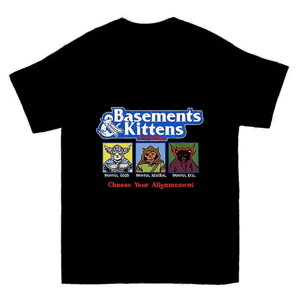 Caves E Gatinhos T-shirt
