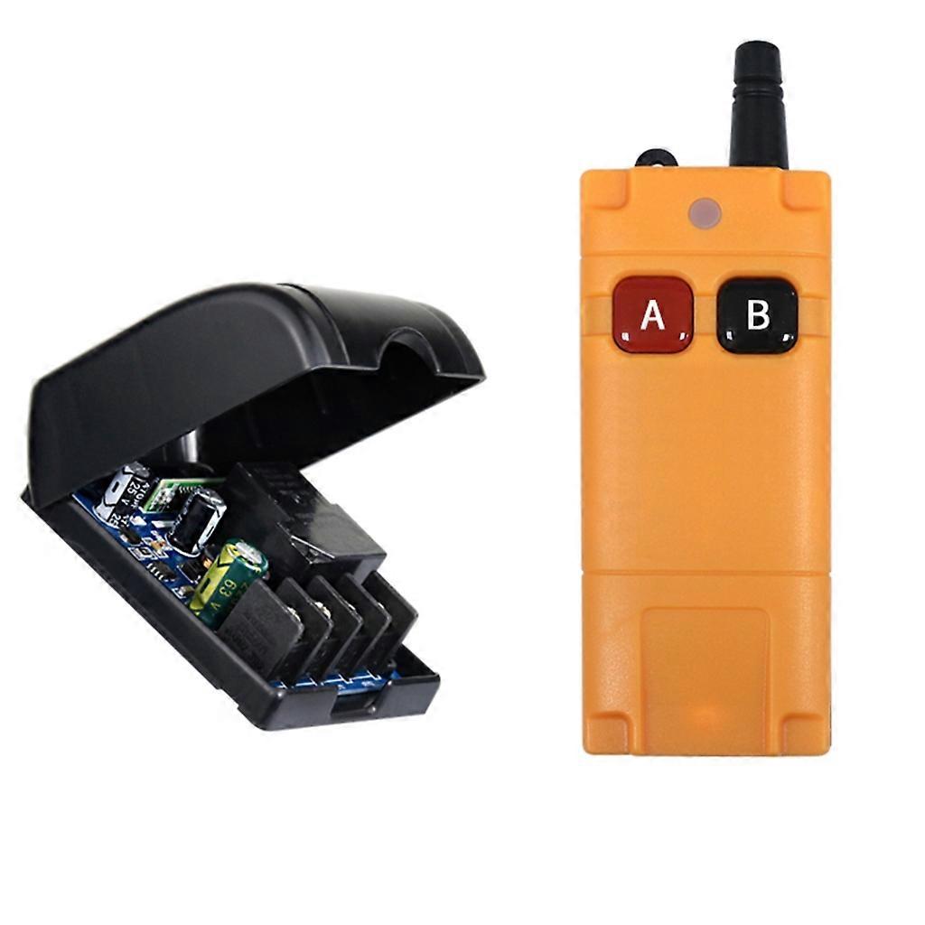 DC12V-48V RF 433Mhz 315mhz Wireless Remote Control Switches 40A High Current RF Receiver for Pump Security System Door