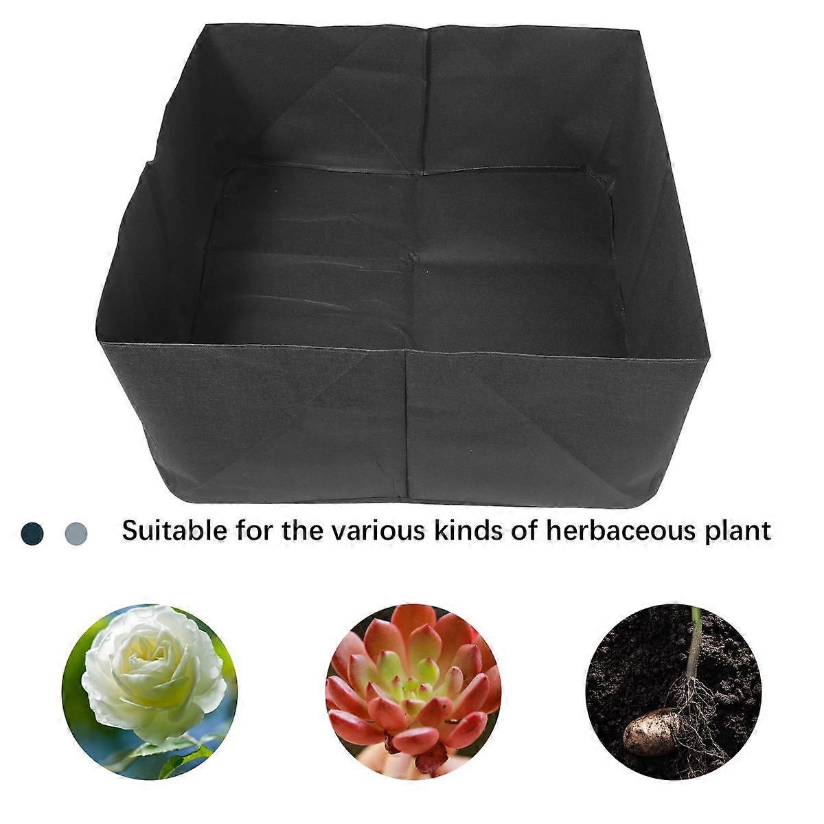 Potato Bag Plant Growing Kits Plant ing Nonwoven Fabric Pouch Flower Pots Square Vegetable for Garden Bags