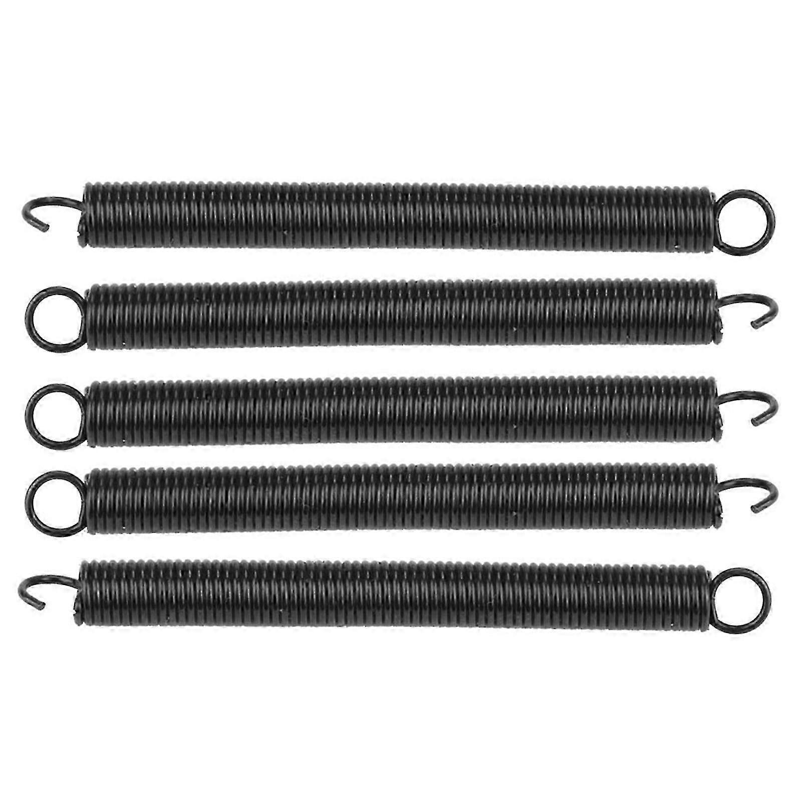 Tension and Extension Springs 5pcs 0.6mm Wire Diameter 4mm OD 50mm Long for Edge Finder