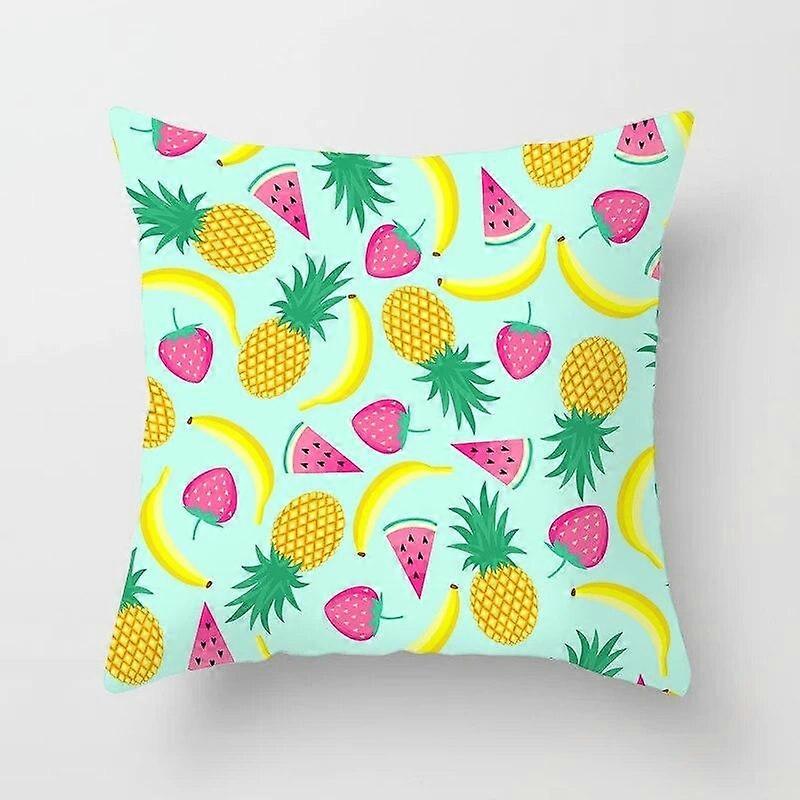 Pillowcase Square Pattern Style-847 Bedroom Sofa Car Cushion Cover Pillowcase