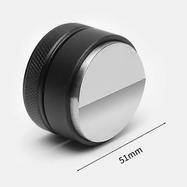 51mm/53mm/58mm  Espresso 304 Stainless Steel Coffee Distributor Leveler Tool Macaron Coffee Tamper with Three Angled Slopes luck