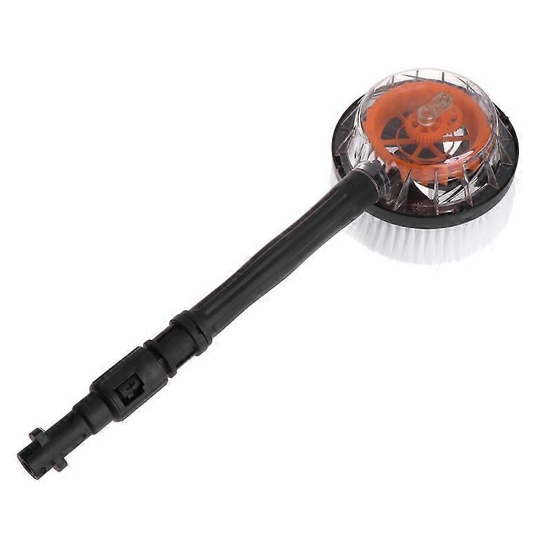 Rotating Round High Pressure Water- Cleaning Car Wash Brush for