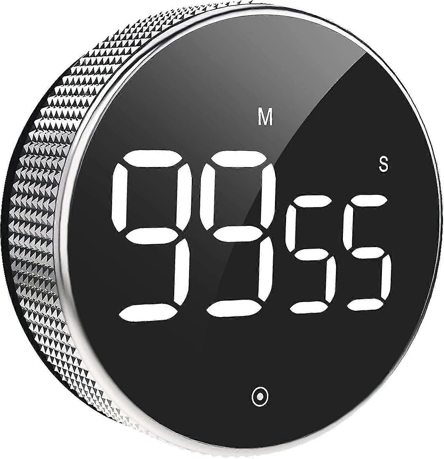 Digital Kitchen Timer, Large Magnetic Led Countdown Timer With Constant Light Function