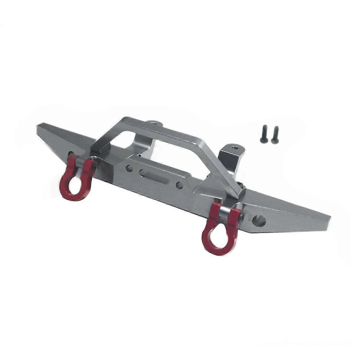For MN99S MN D90 D91 D96 D99S MN90 MN99 Metal Front Bumper 1/12 RC Car Upgrades Parts Accessories