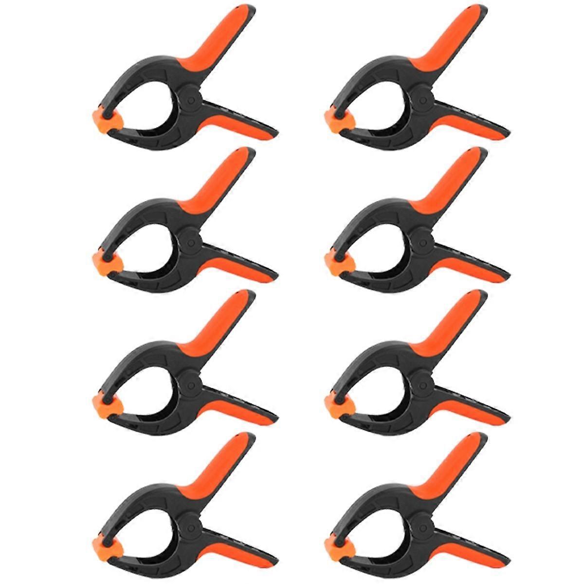 Spring Clamps Heavy Duty, 6-Inch Large Plastic Clamps for Crafts, Can Be Used for DIY, Gluing, Clamping and Fixing