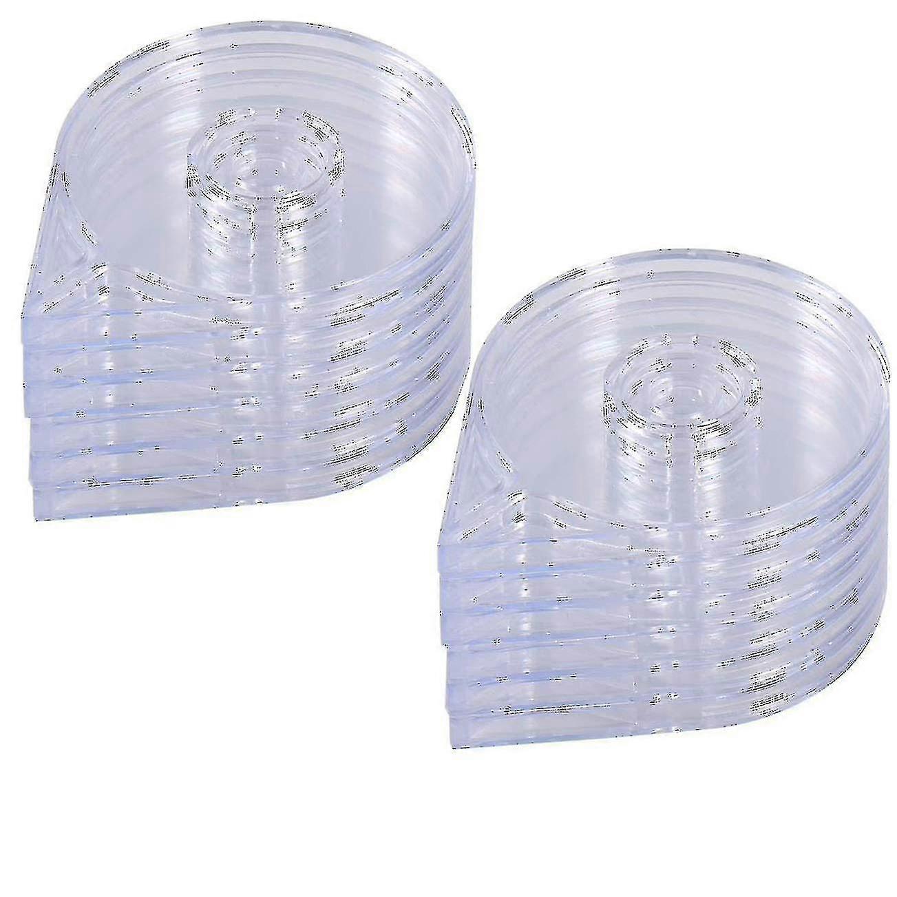 10pcs Empty Art Striping Tape Line Case Tools Sticker Box Holder