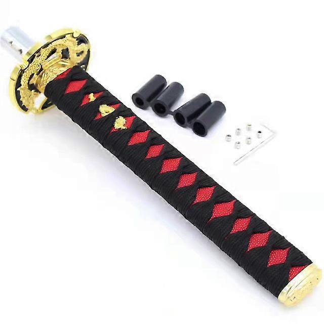 Modification of automobile gear head general personality Bushido Ninja gear handle head manual handle shift handball gear lever