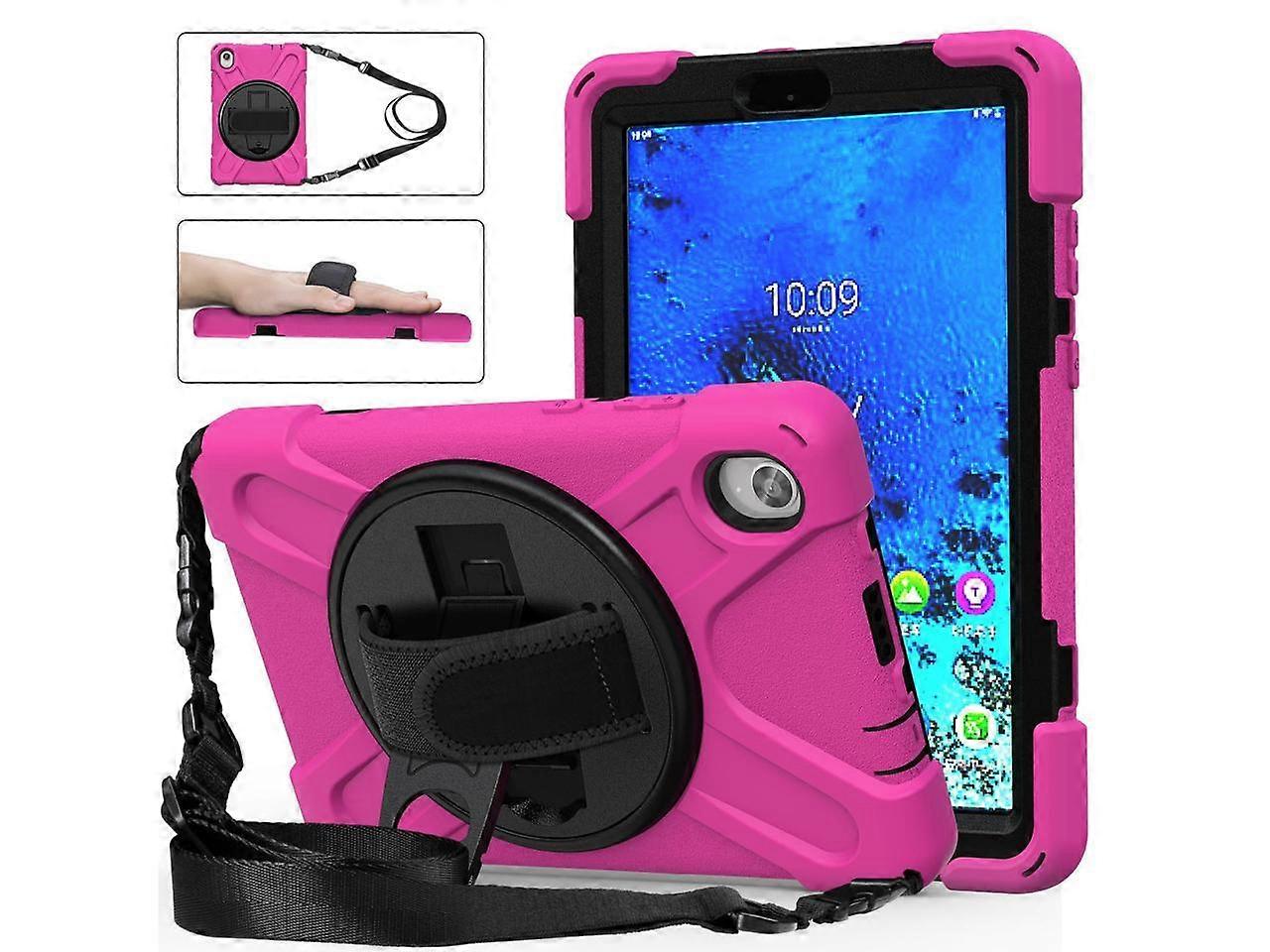 Case for iPad 10th Generation 10.9 inch 2022 with Screen Protector, Foldable Stand, Pencil Holder, Heavy Duty Shockproof Rugged Protective Cover