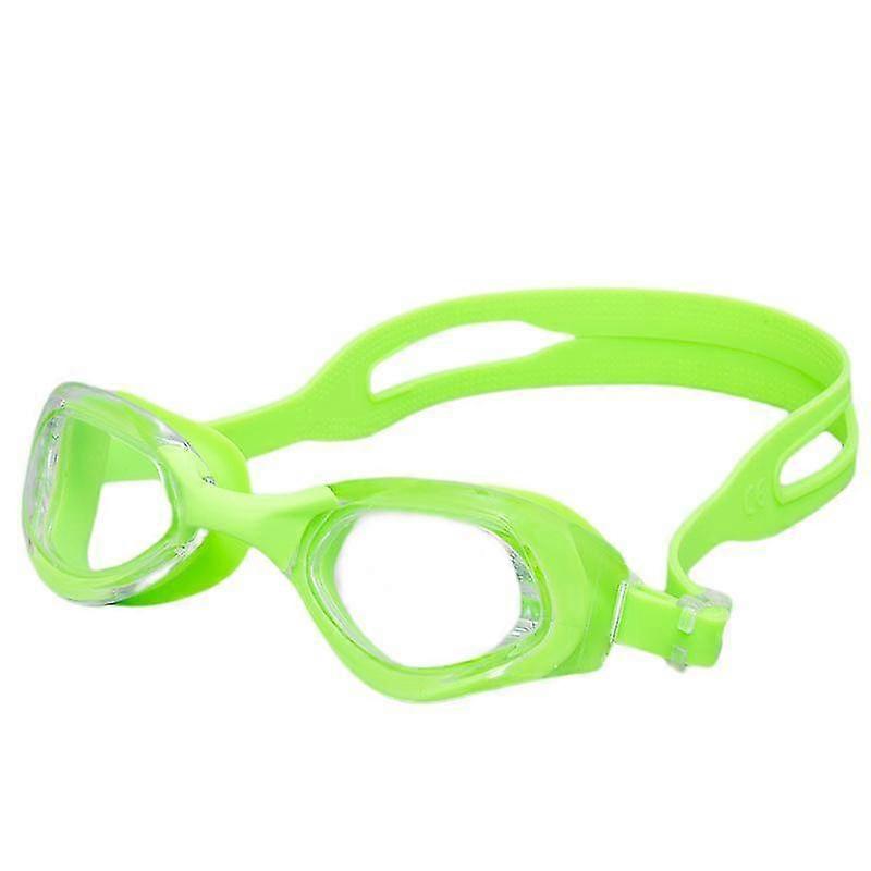 Simningsglasögon för män/ kvinnor, Polariserad Anti-fog Uv Protection Mirror Vuxna Simglasögon, Simglasögon (grön)