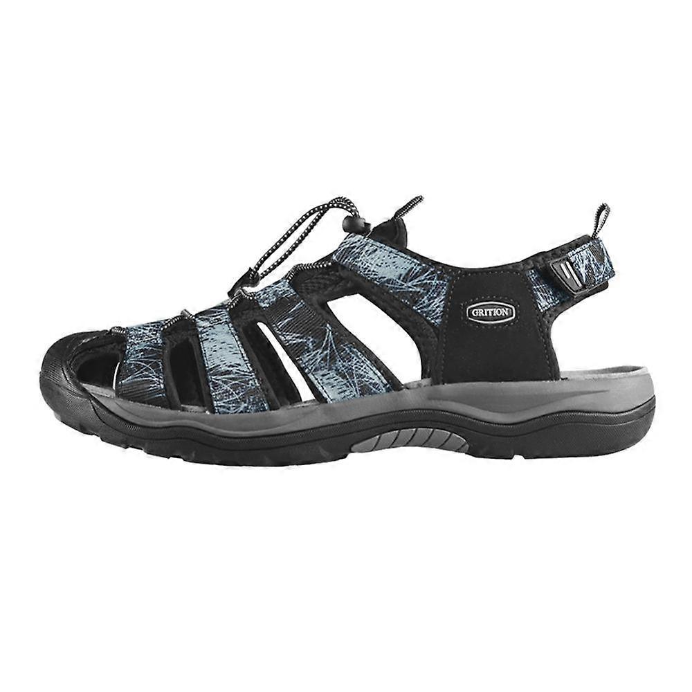 الصنادل الكبار Toecap قباقيب مريحة غير قابلة للانزلاق أحذية الشاطئ في الهواء الطلق مسطحة دائم الصيف الذكور الرحلات الصنادل حجم كبير 46