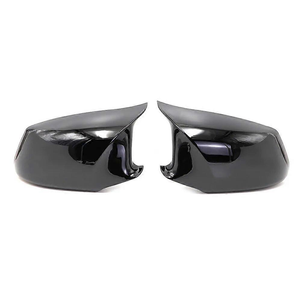 For LHD BMW 5 Series F10 F11 2010-2013 Car Rearview Side Mirror Cover Sticker Wing Cap Exterior Door Case Trim Carbon FiberMotor Vehicle Mirrors