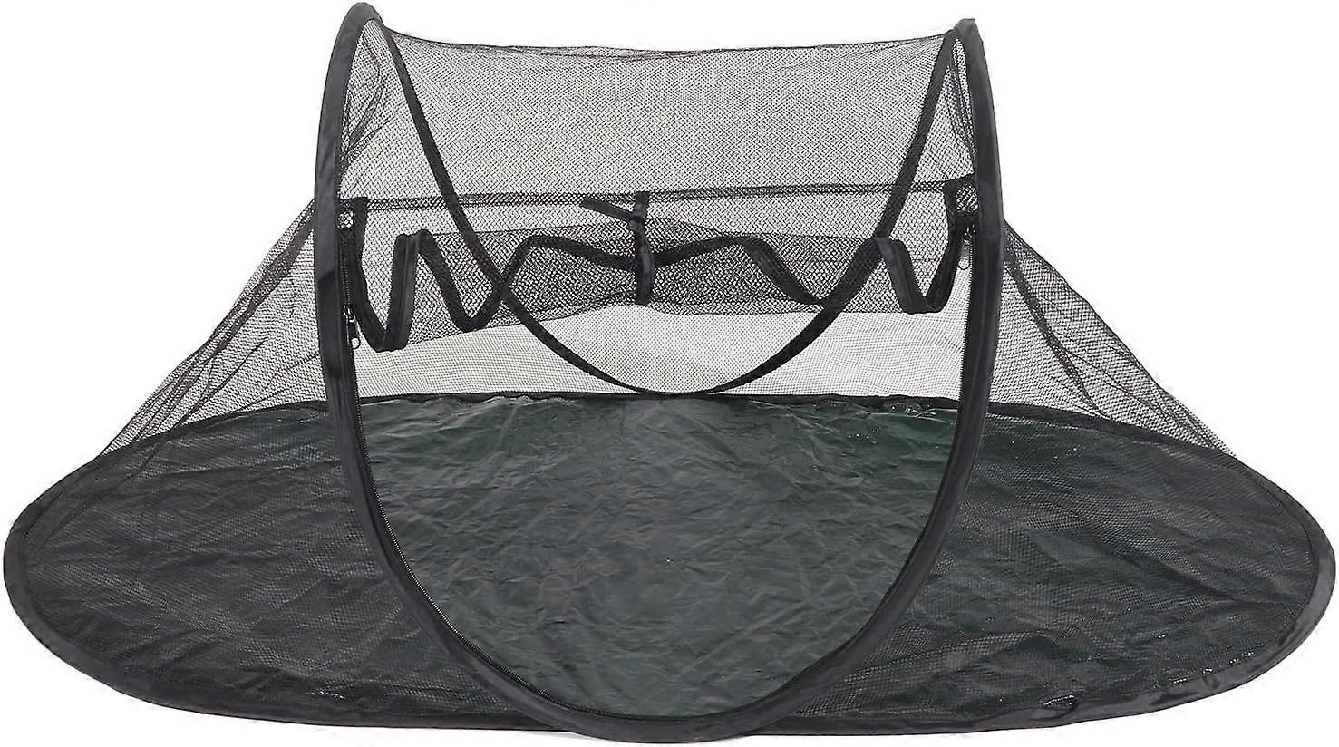 Outdoor Pet Tent, Portable Foldable Pet Playpen Pop Up Cat House Cat Tent Dog Exercise Playpen Mesh Kennel Tent