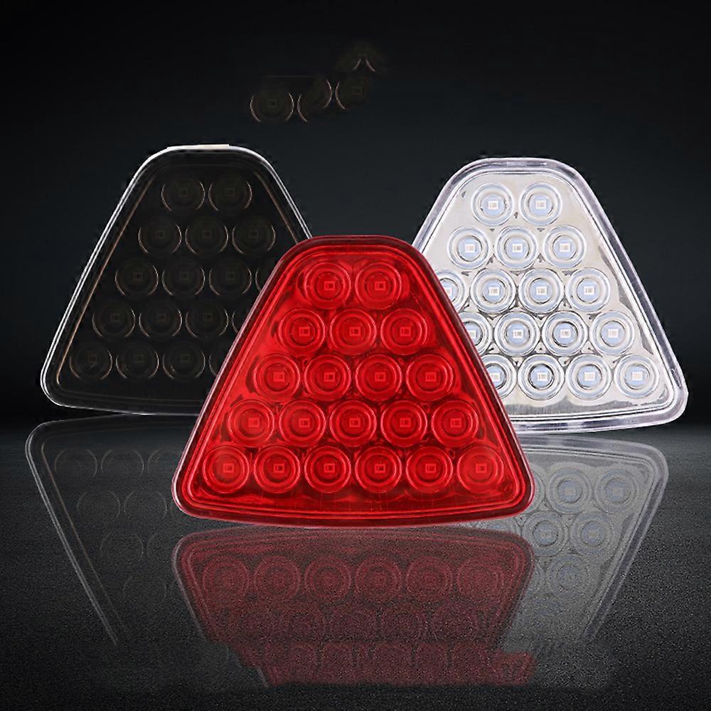 New Strobe F1 Style Led Brake Pilot Lights For Car Motorcycle Rear Tail Lights Auto Warning Reverse Stop Safety Lamps DRL 12V