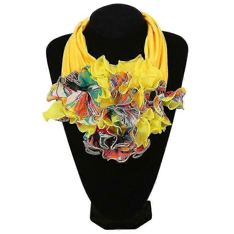 Cicatrizes de pescoço floral femininos