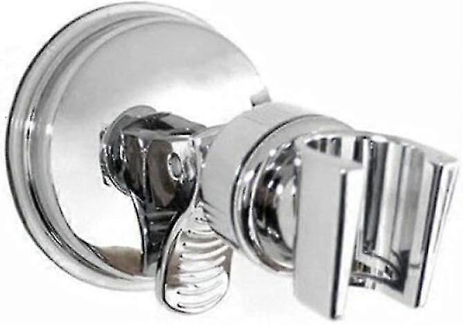 Adjustable Shower Head Holder Rack Bracket - Wall Mounted Bathroom Accessory