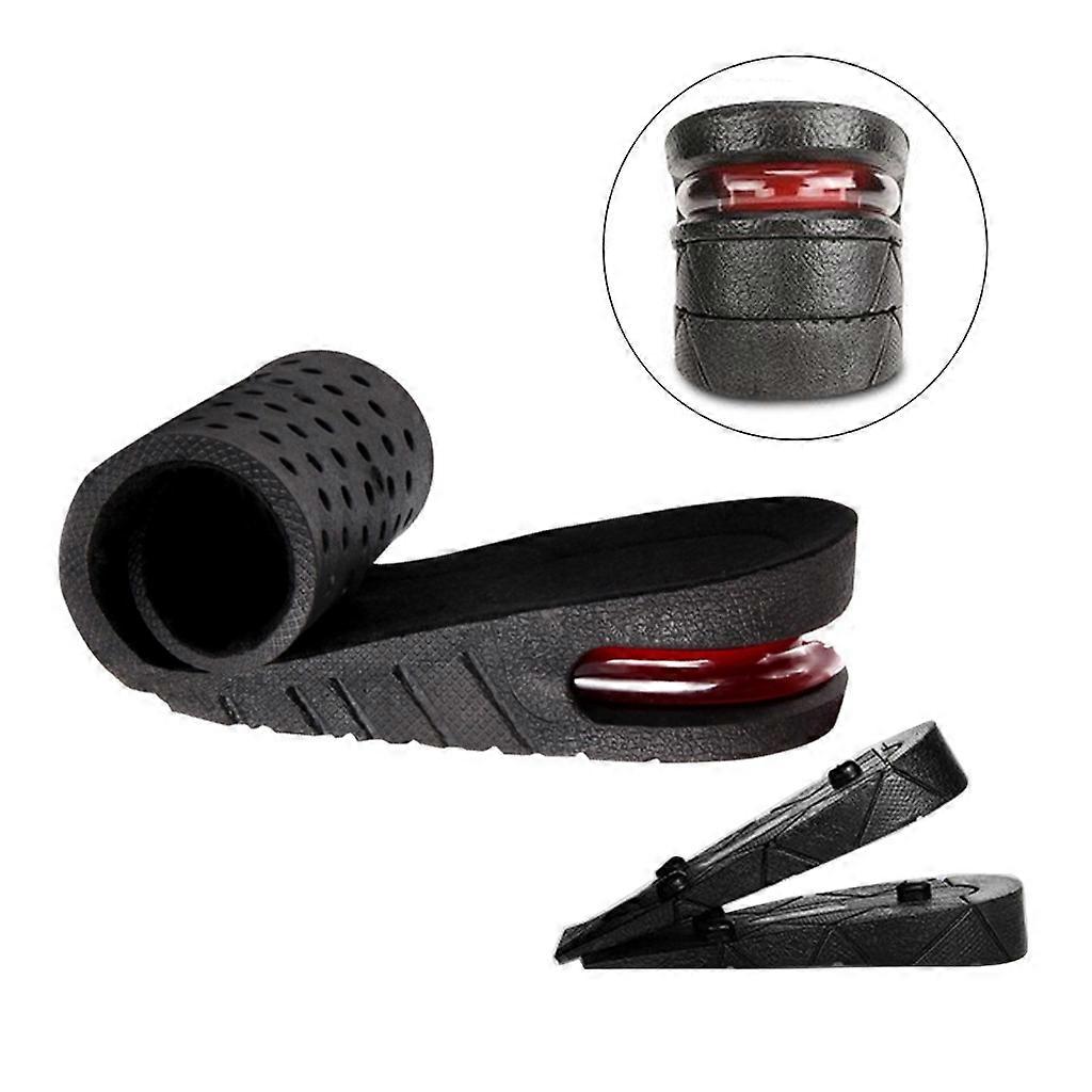 Height Increase Insole Cushion Breathable Shock Absorbing Shoe Height Inserts