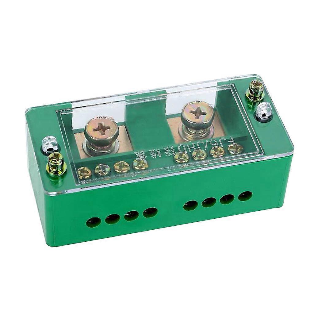 2-IN 4/6/8/12-OUT Splitter Junction Box Terminal Block Electrical Accessories