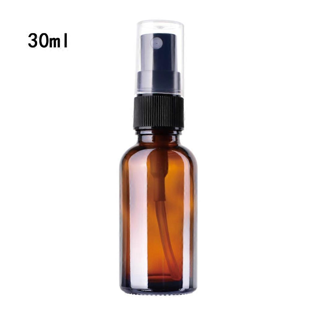 Spray Bottle Amber Glass Empty Fine Mist Perfume Refillable Liquid Container
