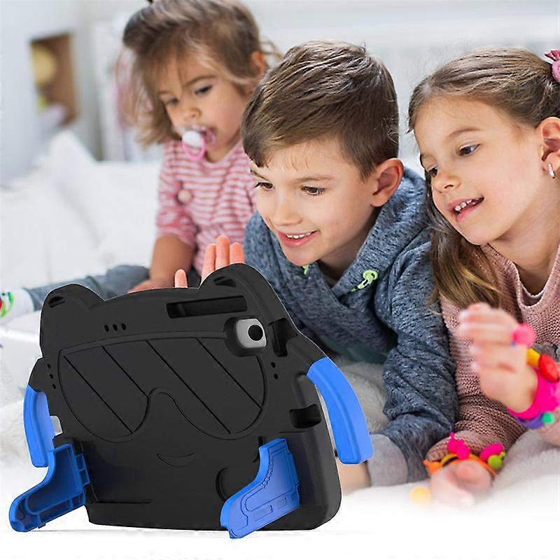 Child protective case compatible with lenovo Tab M8 8506F/8506X3gen, Shockproof friendly EVA protective case with stand and handle for lenovo Tab M8 8