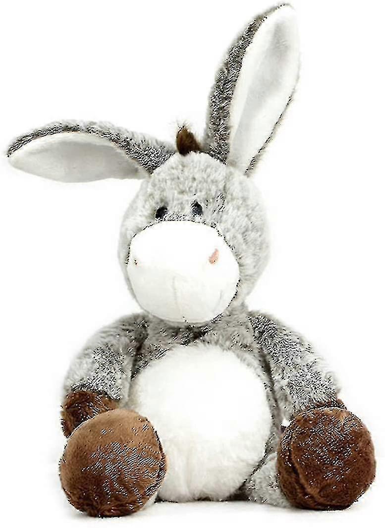 Donkey Plush Toys, Plush Stuffed Animals, Soft And Comfortable Plush Donkey Dolls, Durable Plush, Cute Interactive Donkey Gifts, Story Partners, Room