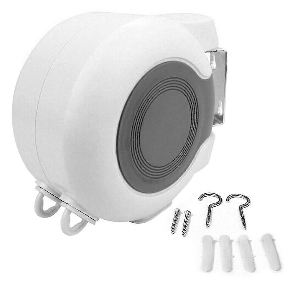 Stendino retrattile a parete a doppia linea da 13 m