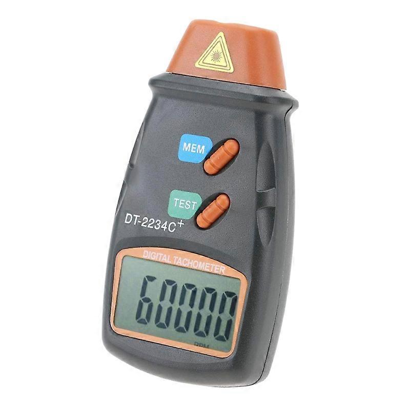 Digital RPM Meter Laser- Counter Meter Non-contact Tachometer Speed Gauge Tools