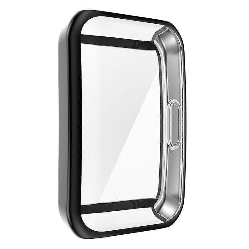 Soft Electroplating TPU Watch Cover Shell Screen Protector Case for Honor Band 6