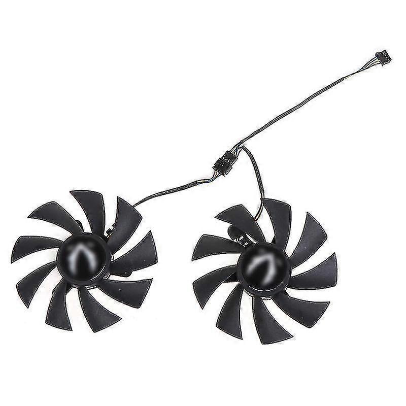 2pcs 87mm Ga92a2h 4pin For Zotac Geforce Rtx 2070 Super Mini Graphics Card Fan