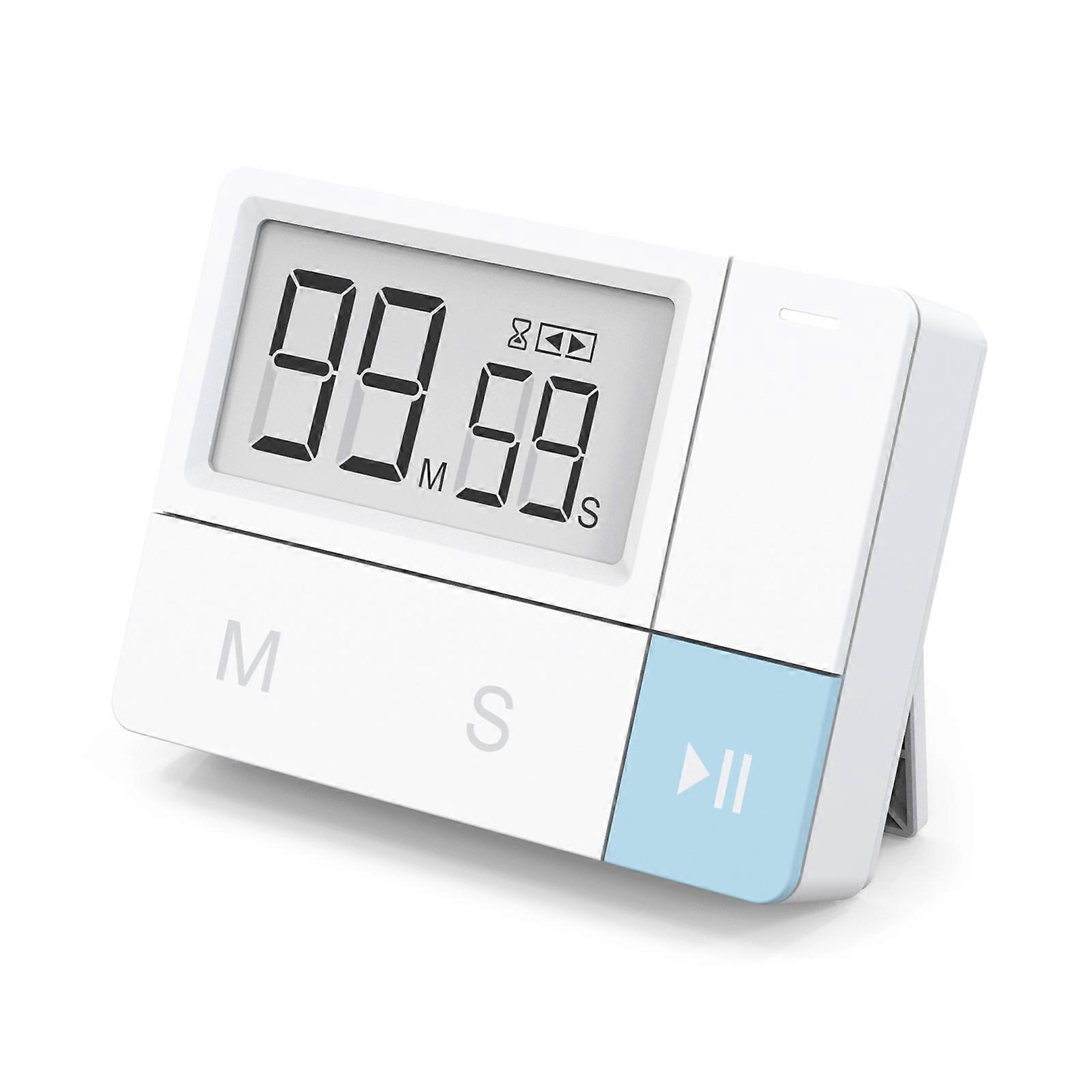 Simple Style Digital Kitchen Timer Magnetic Countdown Up Cooking Timer Clock