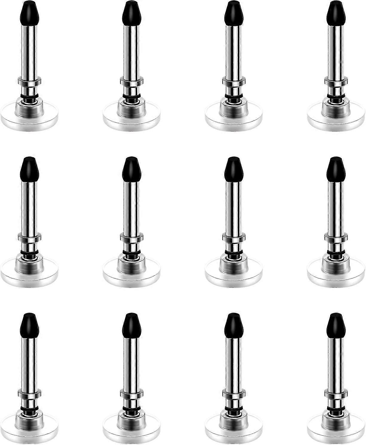 Stylus Tips Replacement Tips Only [12 Pack] Passive Stylus Pen Disc Universal Nibs Compatible With Capacitive Touch Screen new