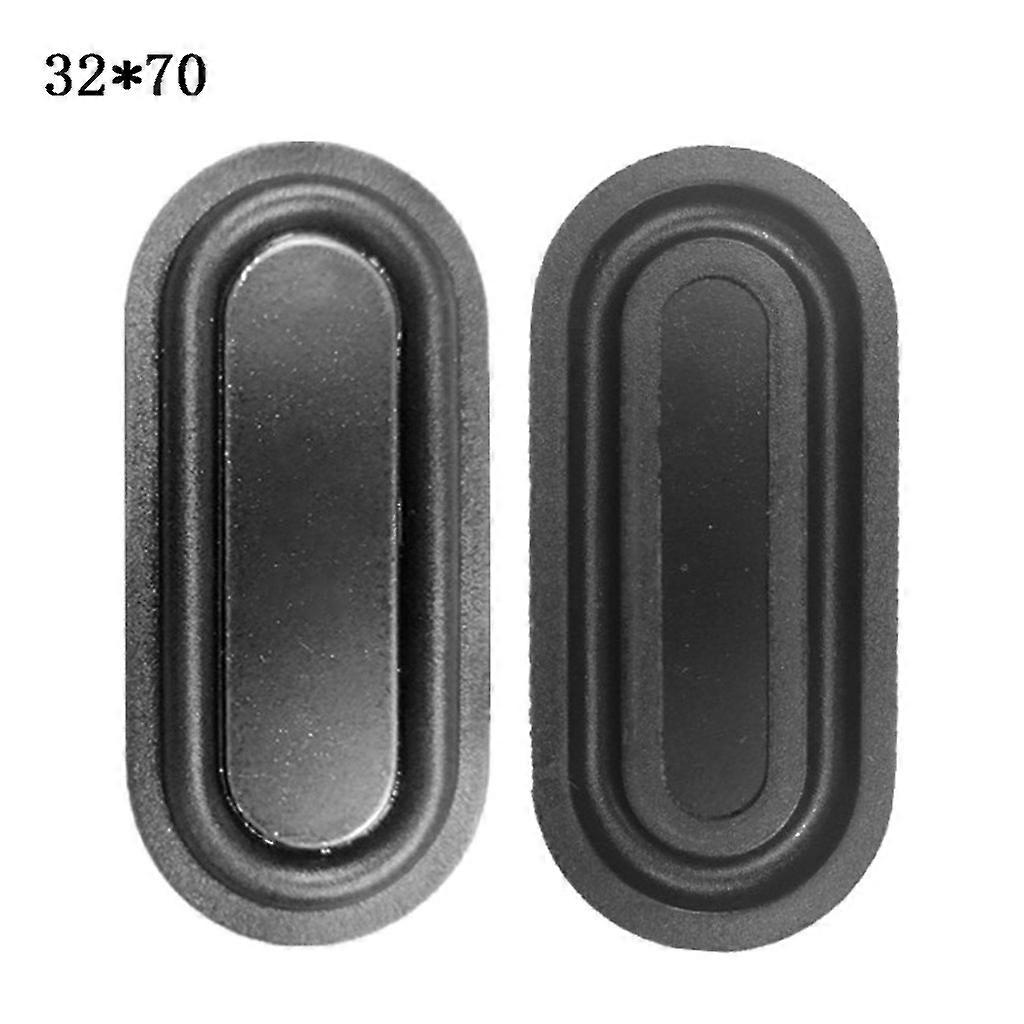 Black Vibration Plate High Sensitivity and Resolution Passive Radiators