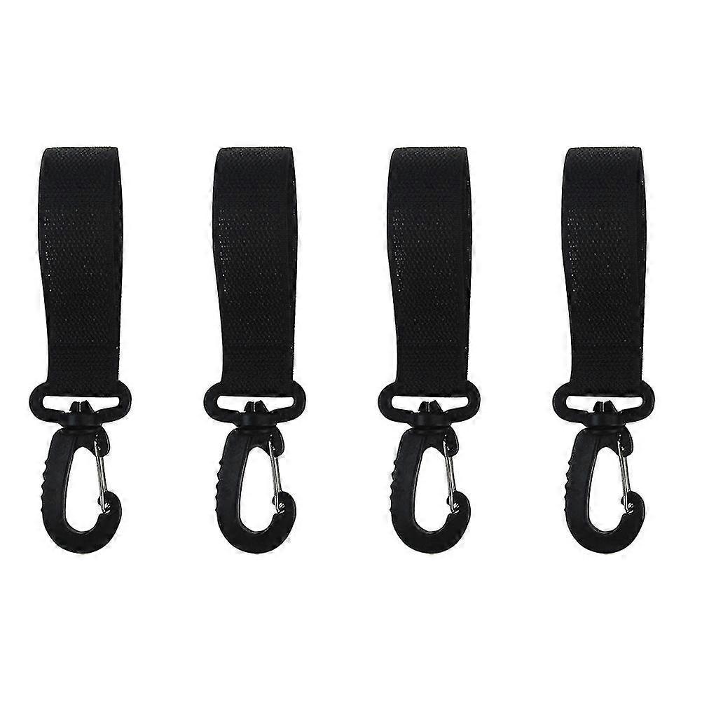4 Pcs Kayak Mount Kayak Oar Snap Clip Canoe Rod Holder Canoe Paddle Leash Canoe Paddle Strap Paddle Rope
