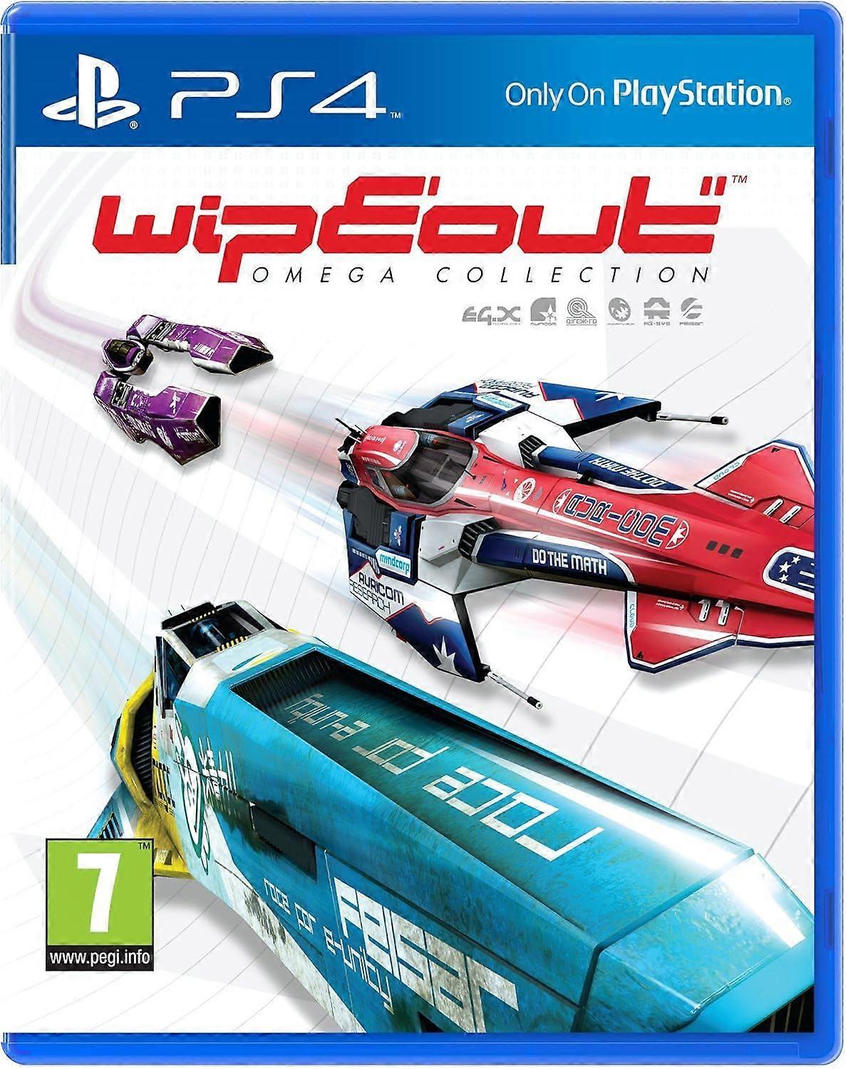 WipEout Omega Collection PS4 Game