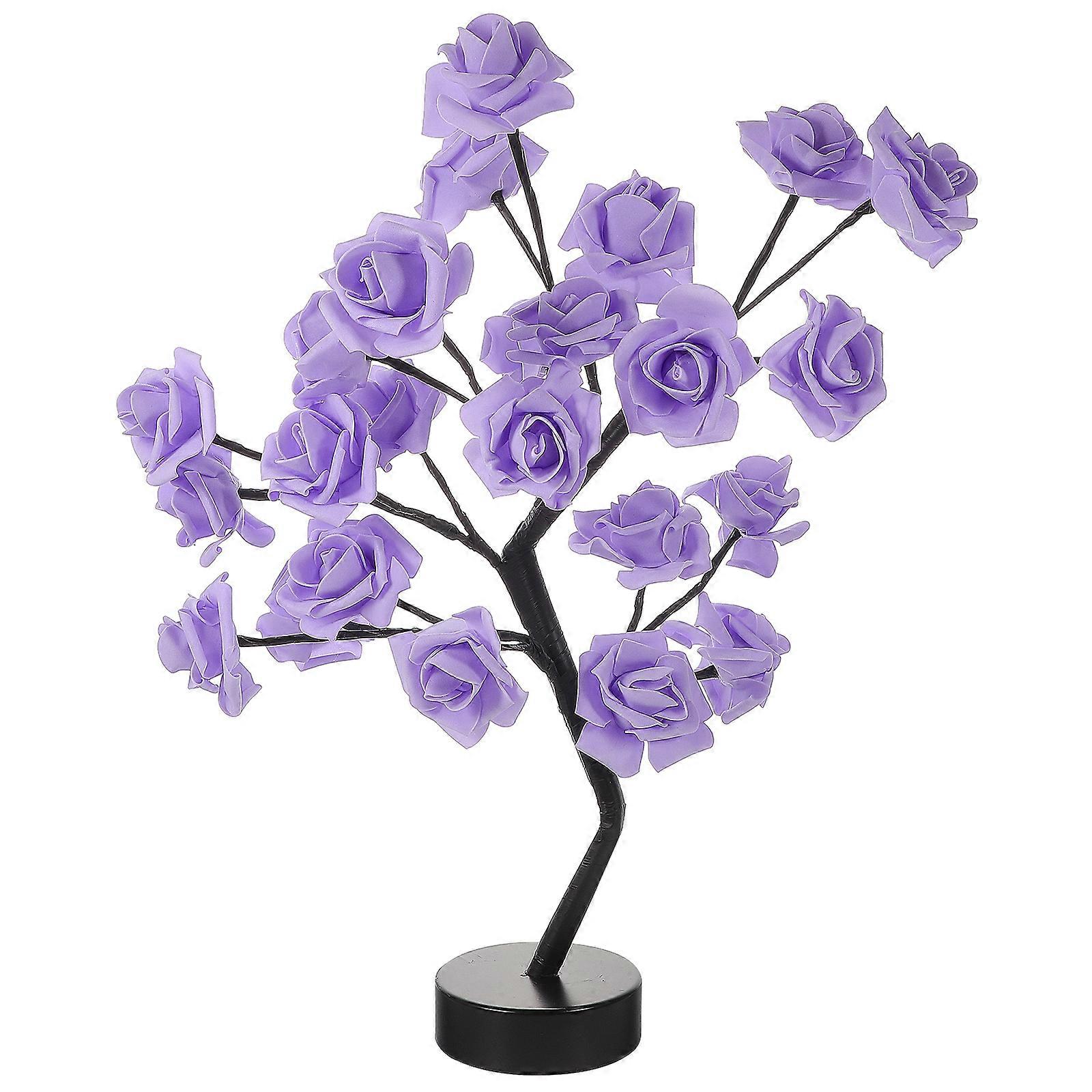 Led Rose Lamp Led Tree Lamp Table Lamp Led Decorative Table Lamp Home Decor