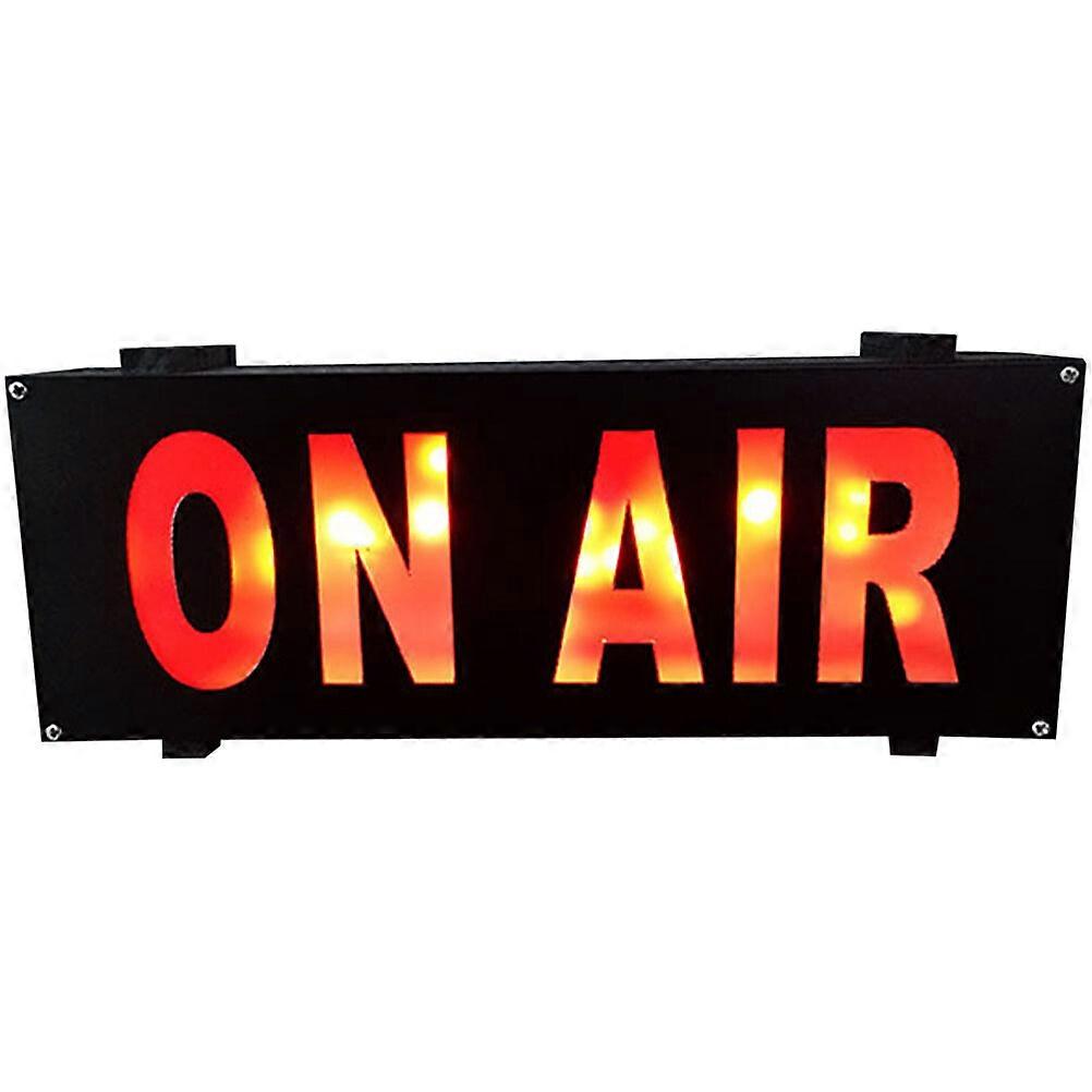 Sur Air Signe LED Lumière Studio Enregistrement Signe Broadcast Avertissement Signe pour Bureau