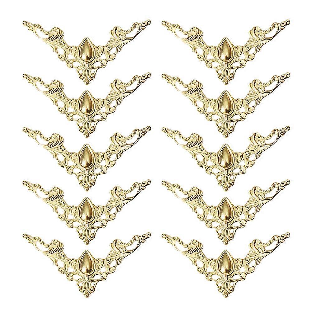 20pcs Notebook Corner Protectors Photo Frame Corner Protectors Book Corner Covers