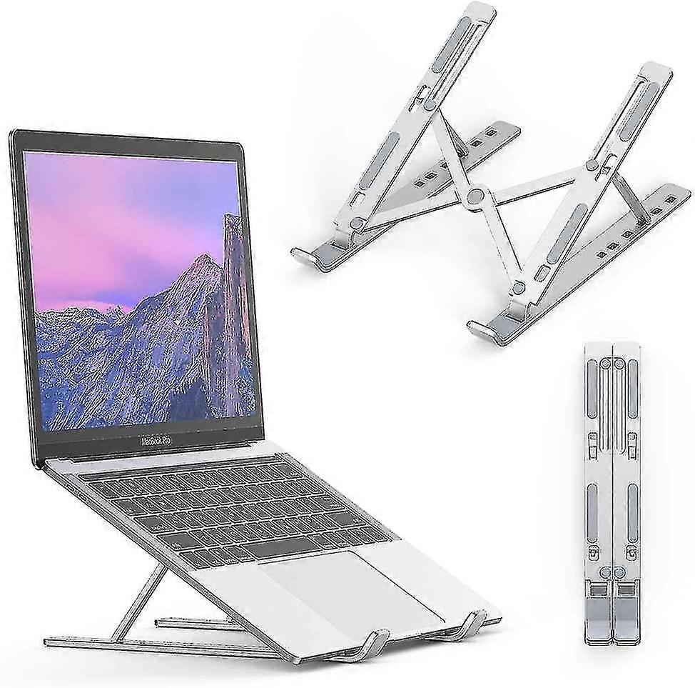 Laptop Stand, Foldable Aluminum Notebook Stand, Customizable Universal Laptop