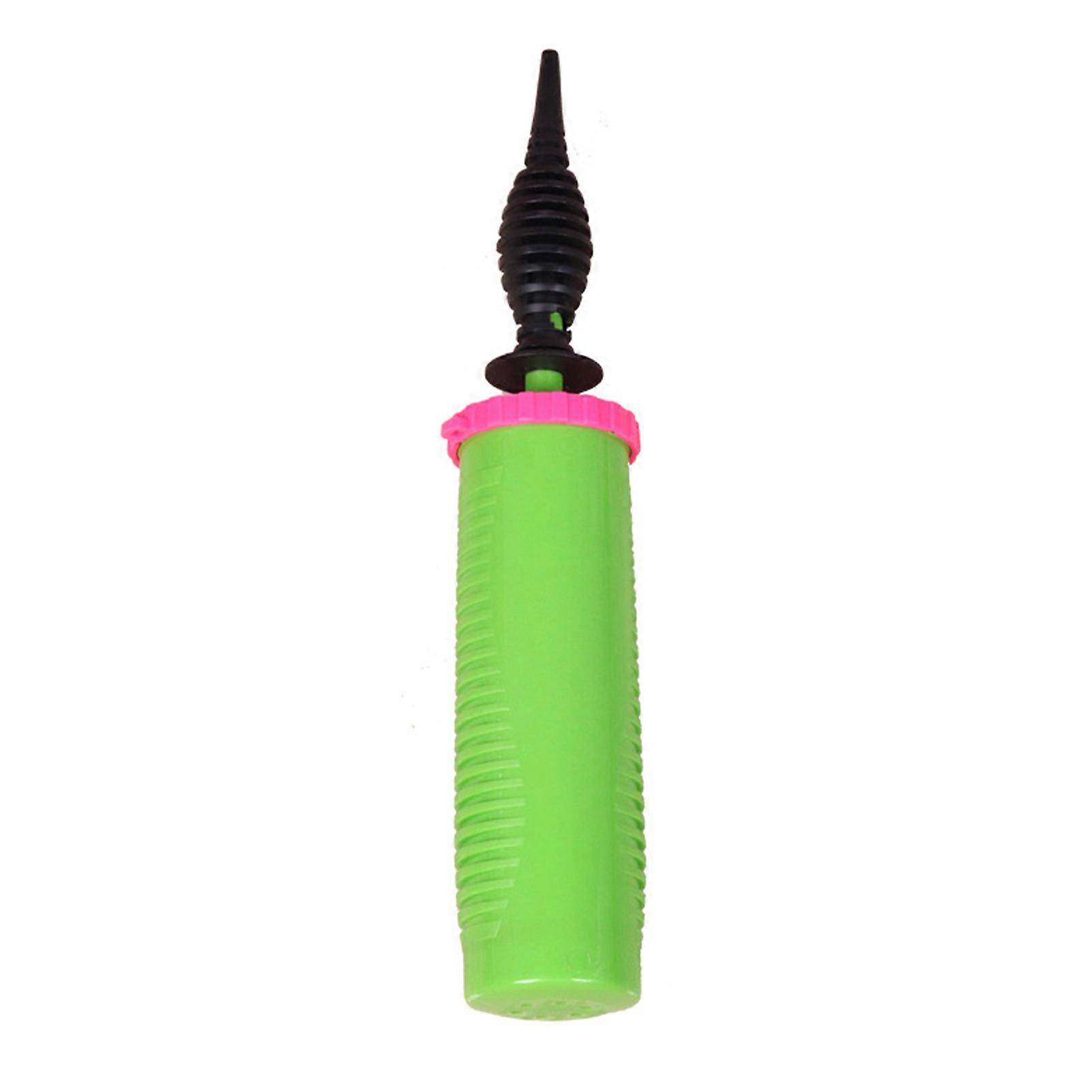 Balloon Pump User-friendly Carry Easily Plastic Efficient Hand Push Balloon Inflator Balloon Accessories for Home Qinhai