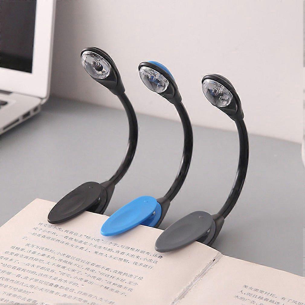 Simplicity Brightness Light Small Reading Light Small Clip Light Eye Protection Clip Single Pole Lamp
