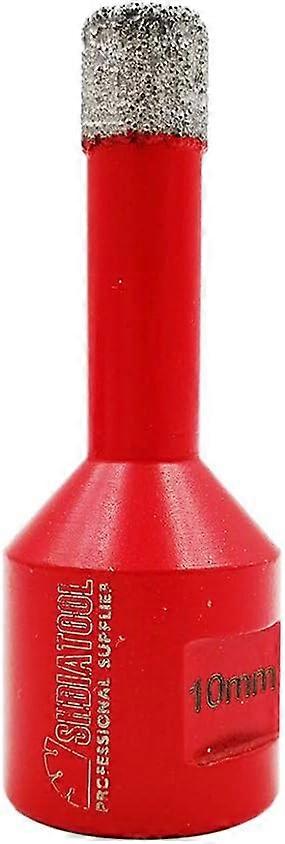 10mm Diamond Drill Bits Drilling Bits with M14 Thread for Dry Drilling in Porcelain Tile Granite Marble