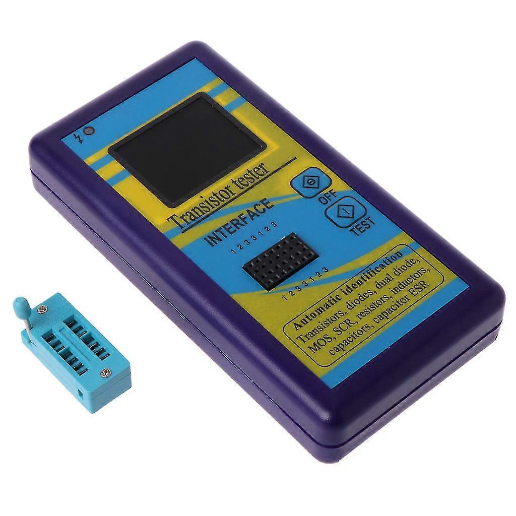 Lcd M328 Transistor Testeur Diode Capacité Pwm Ondes Carrées Générateur de Signal