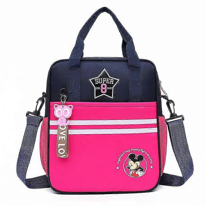 Mickey Mouse Pattern Kid Handbag For Children Cartoon Design Toddler Shoulder Bag