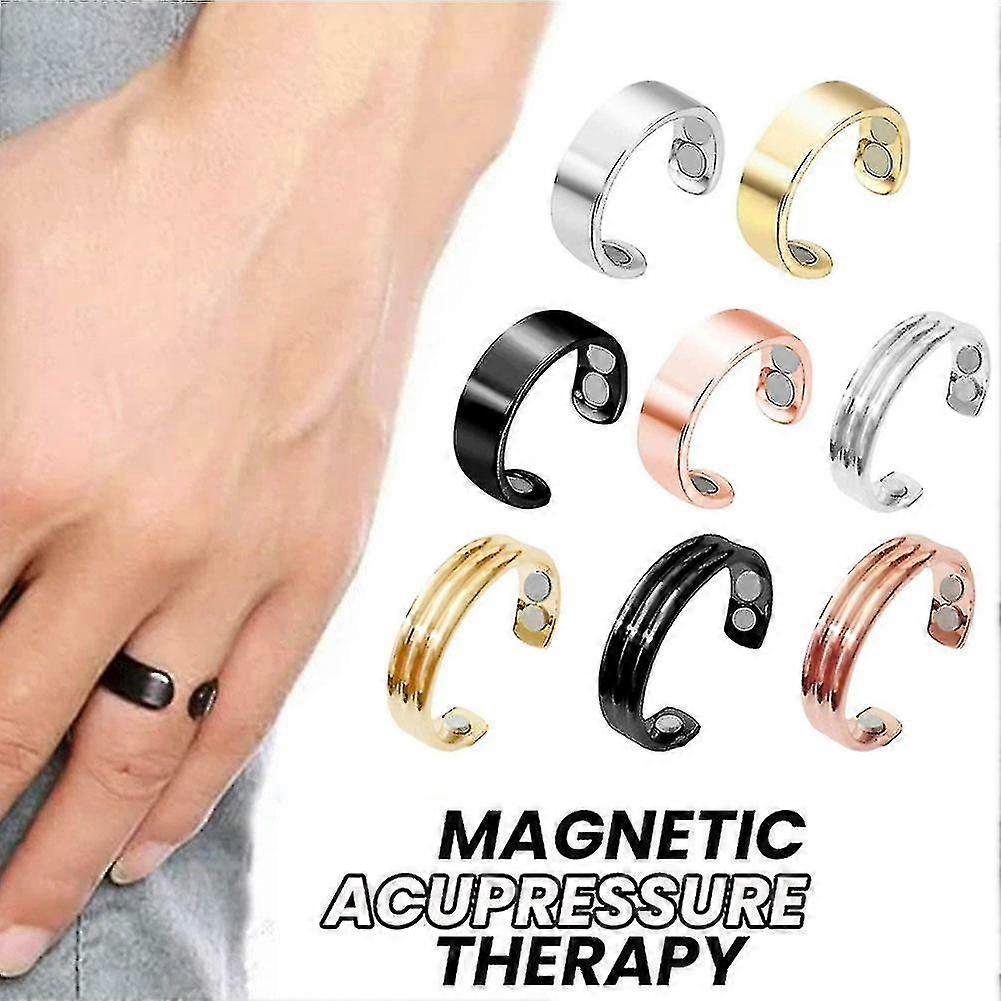 Magnet Lymphatic Drainage Therapeutic Magnetic Ring