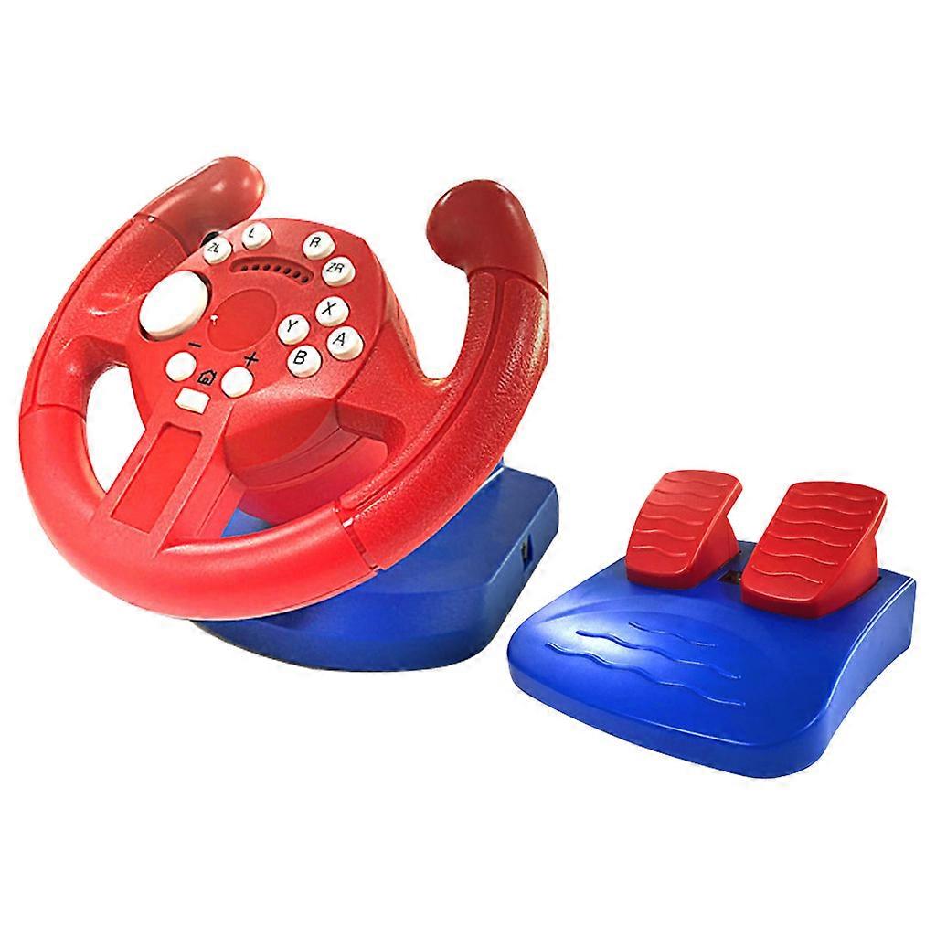 Game Steering Racing Handle Steer Wheel for Switch Controller