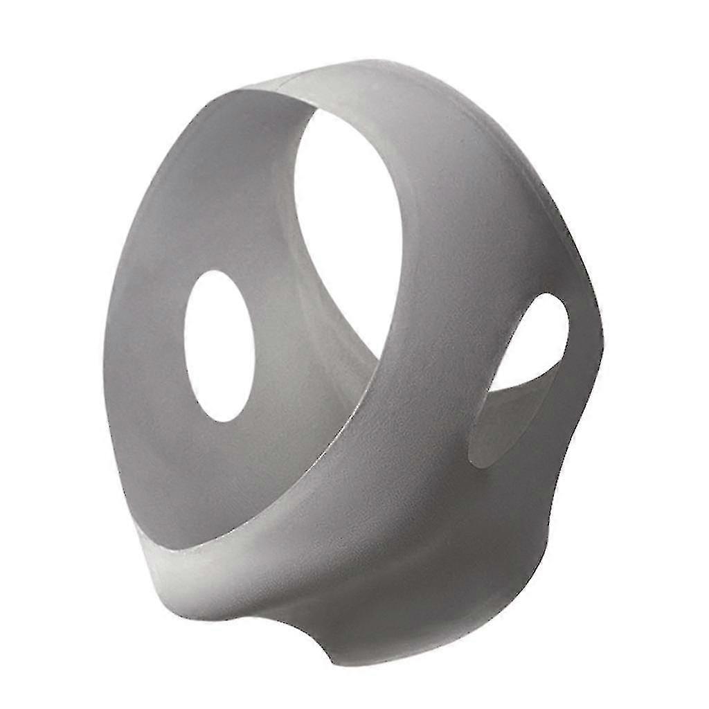 Face Lifting Elastic Band Stickers V-line Tools Double Chin Lift Xl Gray