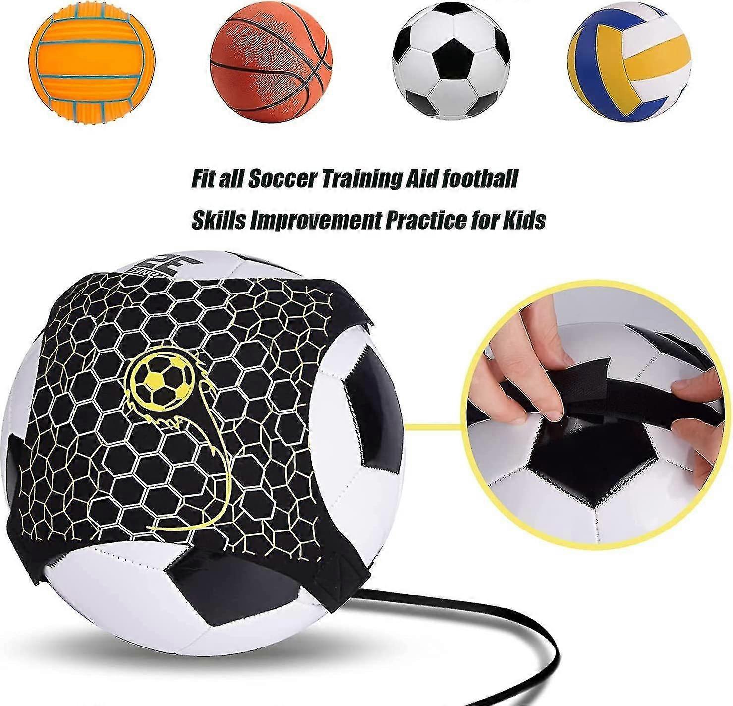 معدات تدريب ركل كرة القدم الجديدة / مدرب كرة القدم ، مهارات التحكم المساعدة